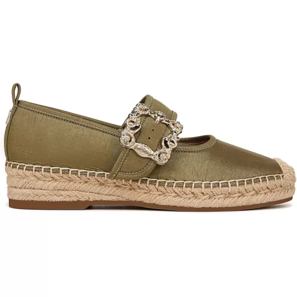 Sam Edelman Womens Maddy Mary Jane FlatWild Moss