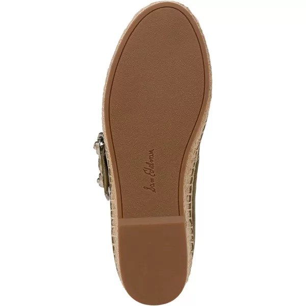 Sam Edelman Womens Maddy Mary Jane FlatWild Moss
