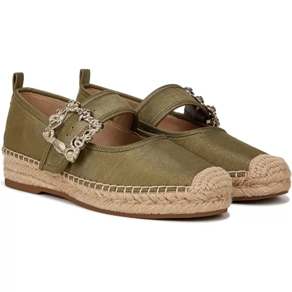 Sam Edelman Womens Maddy Mary Jane FlatWild Moss