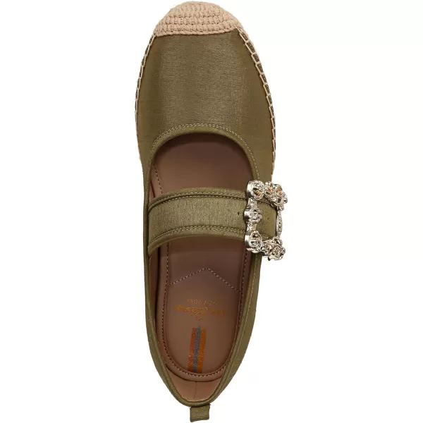 Sam Edelman Womens Maddy Mary Jane FlatWild Moss
