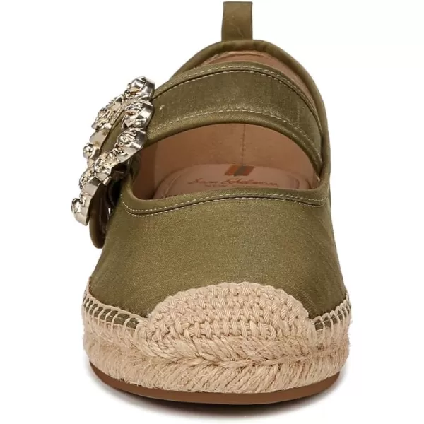 Sam Edelman Womens Maddy Mary Jane FlatWild Moss