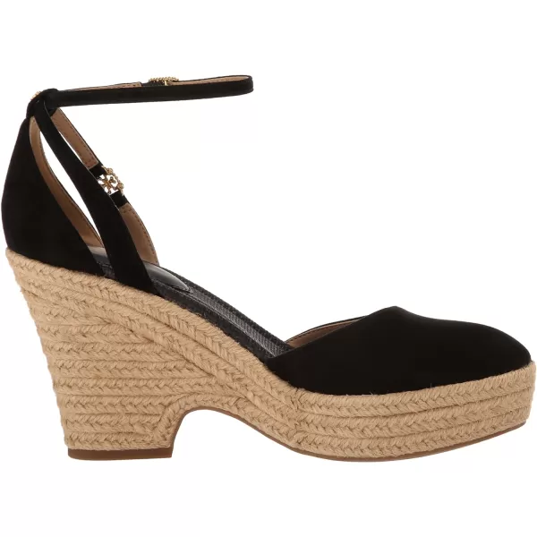 Sam Edelman Womens NATI EspadrilleBlack Suede