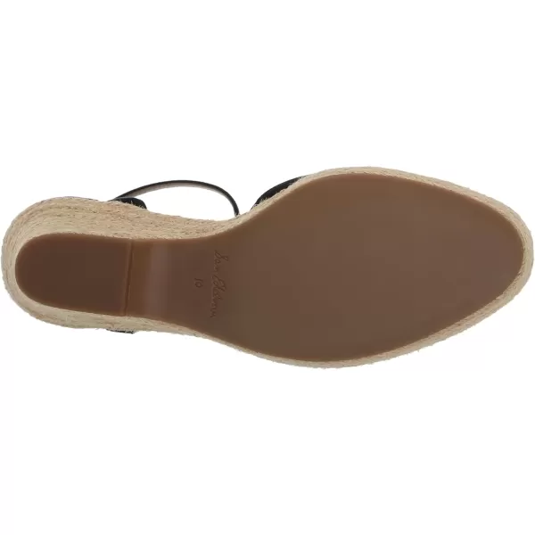 Sam Edelman Womens NATI EspadrilleBlack Suede