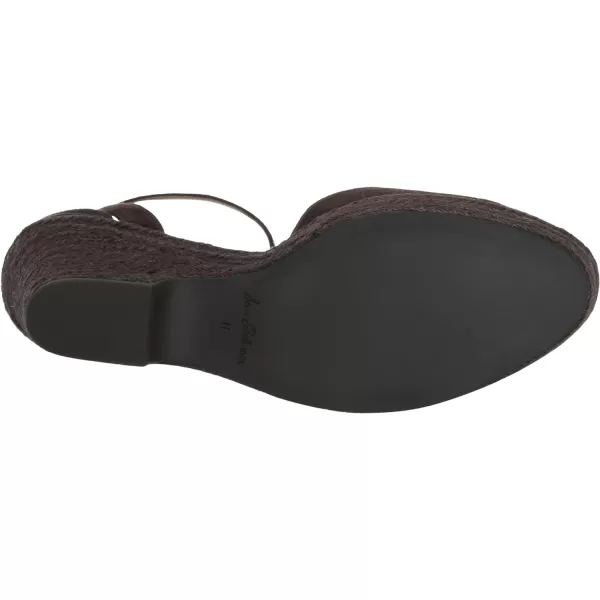 Sam Edelman Womens NATI EspadrilleChocolate Brown