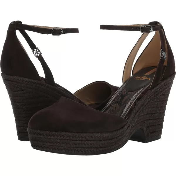 Sam Edelman Womens NATI EspadrilleChocolate Brown