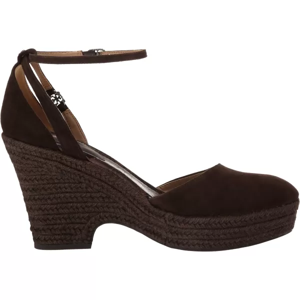 Sam Edelman Womens NATI EspadrilleChocolate Brown