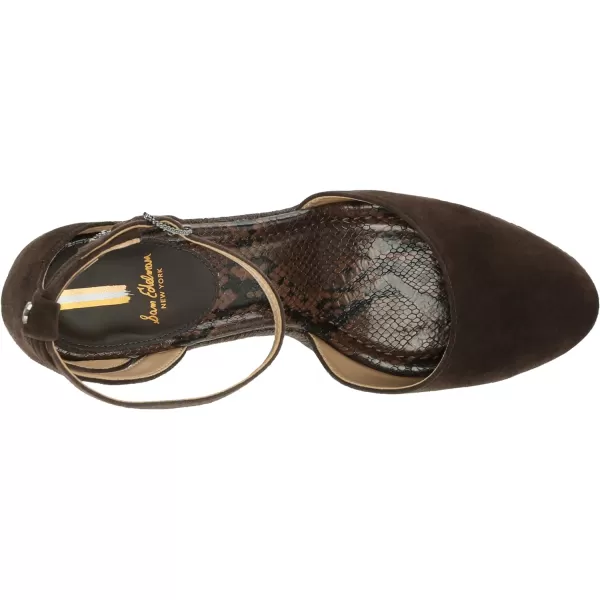 Sam Edelman Womens NATI EspadrilleChocolate Brown