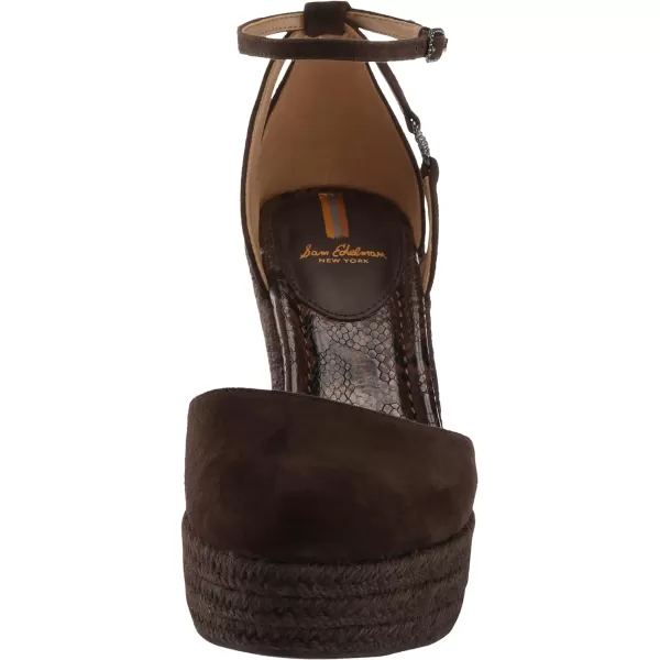 Sam Edelman Womens NATI EspadrilleChocolate Brown