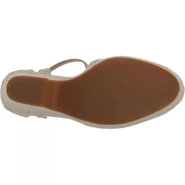 Sam Edelman Womens NATI EspadrilleLight Natural