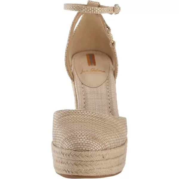 Sam Edelman Womens NATI EspadrilleLight Natural