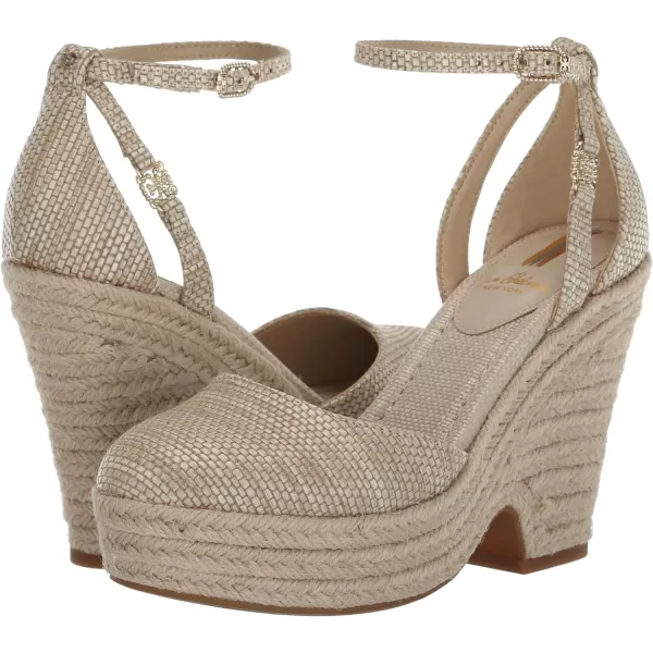 Sam Edelman Womens NATI EspadrilleLight Natural