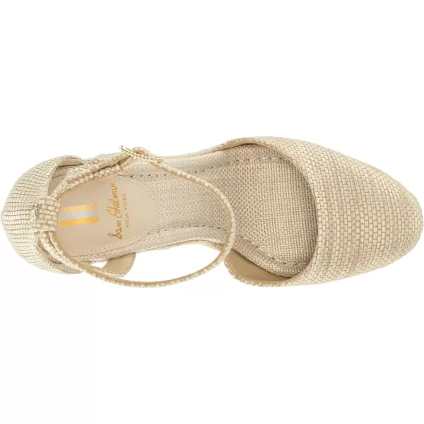 Sam Edelman Womens NATI EspadrilleLight Natural