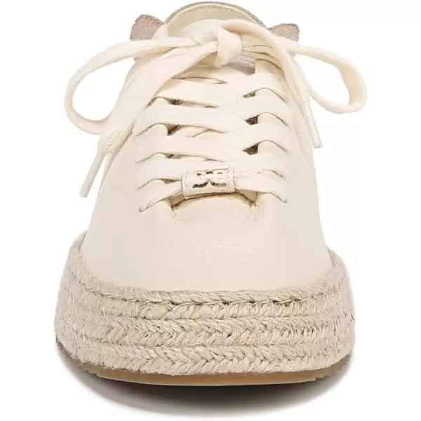 Sam Edelman Womens Poppy Jute SneakerModern Ivory