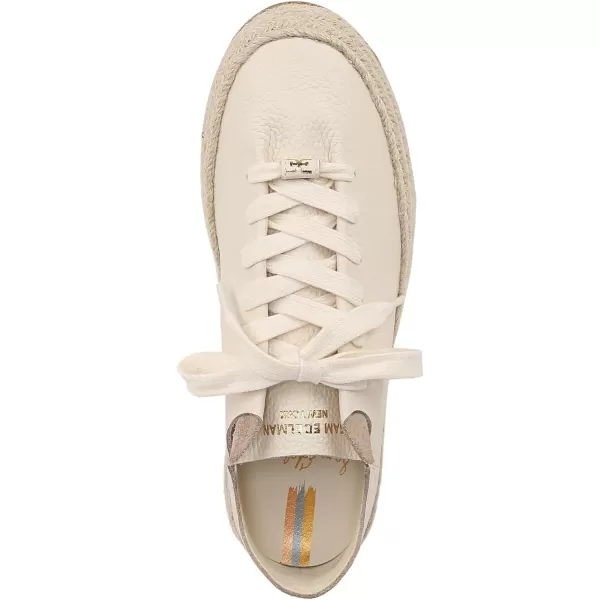Sam Edelman Womens Poppy Jute SneakerModern Ivory