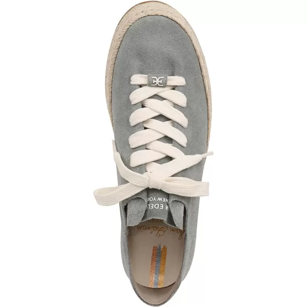 Sam Edelman Womens Poppy Jute SneakerSky Grey