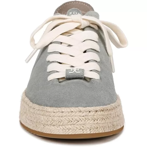 Sam Edelman Womens Poppy Jute SneakerSky Grey