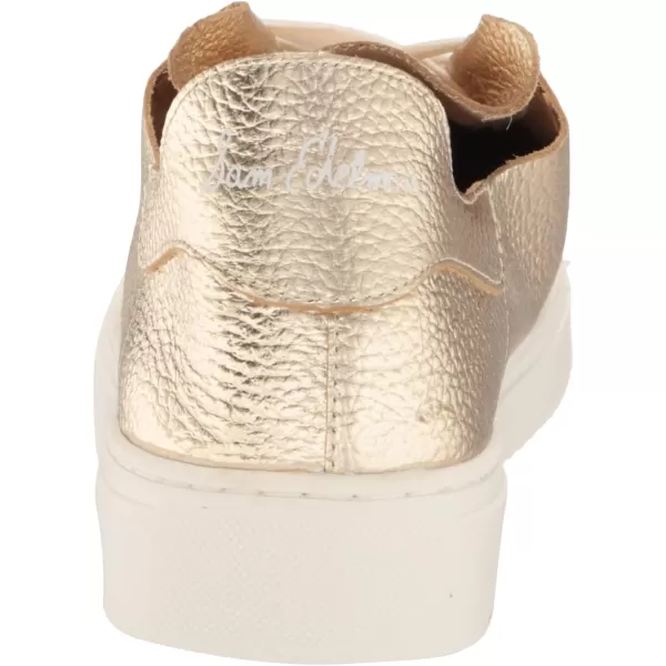 Sam Edelman Womens Poppy SneakerGold