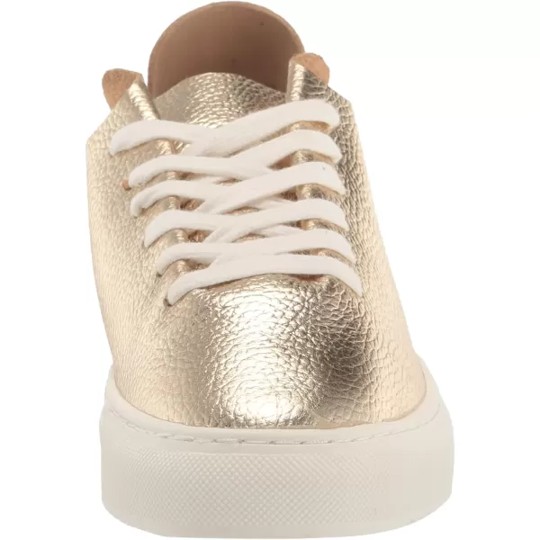 Sam Edelman Womens Poppy SneakerGold