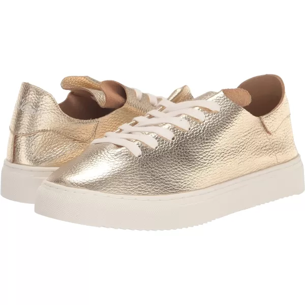 Sam Edelman Womens Poppy SneakerGold