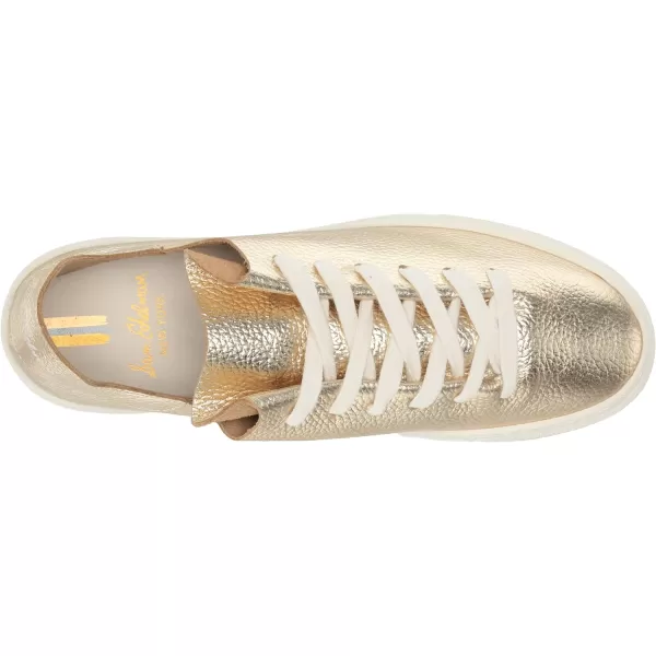 Sam Edelman Womens Poppy SneakerGold