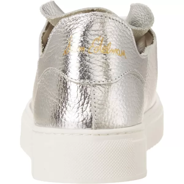 Sam Edelman Womens Poppy SneakerSilver