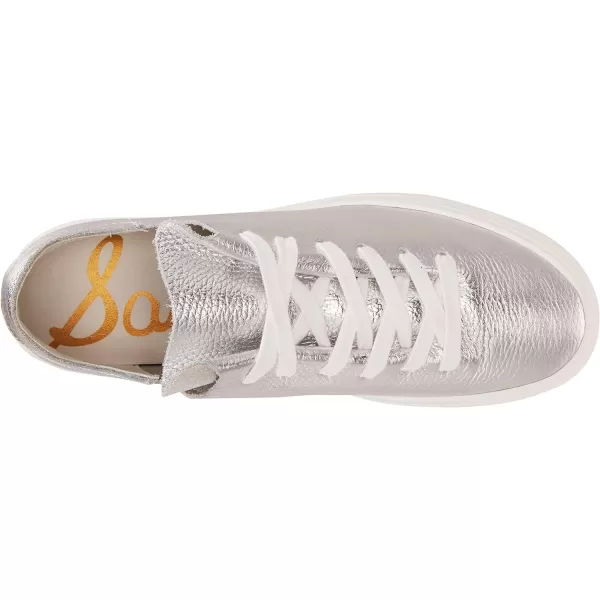 Sam Edelman Womens Poppy SneakerSilver