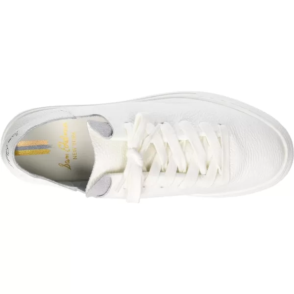 Sam Edelman Womens Poppy SneakerWhite