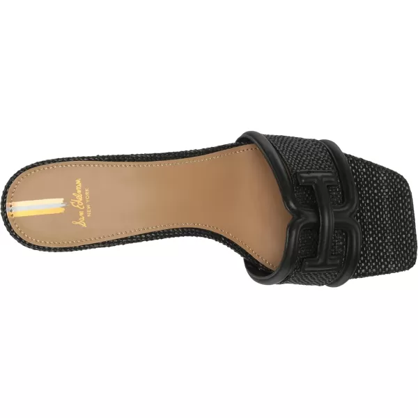 Sam Edelman Womens Waylon Heeled SandalBlack