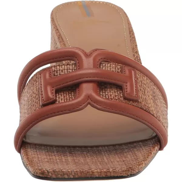 Sam Edelman Womens Waylon Heeled SandalRich CognacCuoio