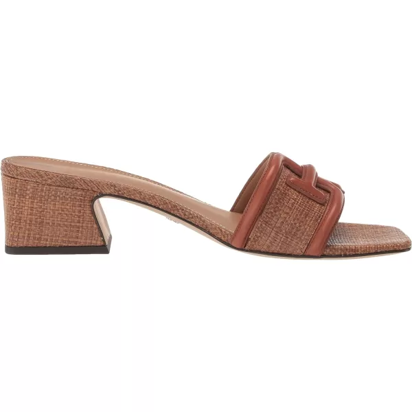 Sam Edelman Womens Waylon Heeled SandalRich CognacCuoio
