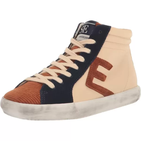 Eggshell/Mustard/Baltic Navy