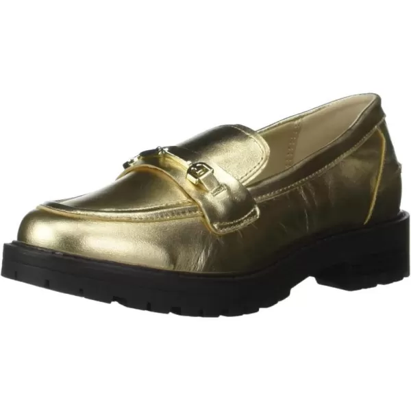 Sam Edelman Girls Tully Mini LoaferGold Leaf