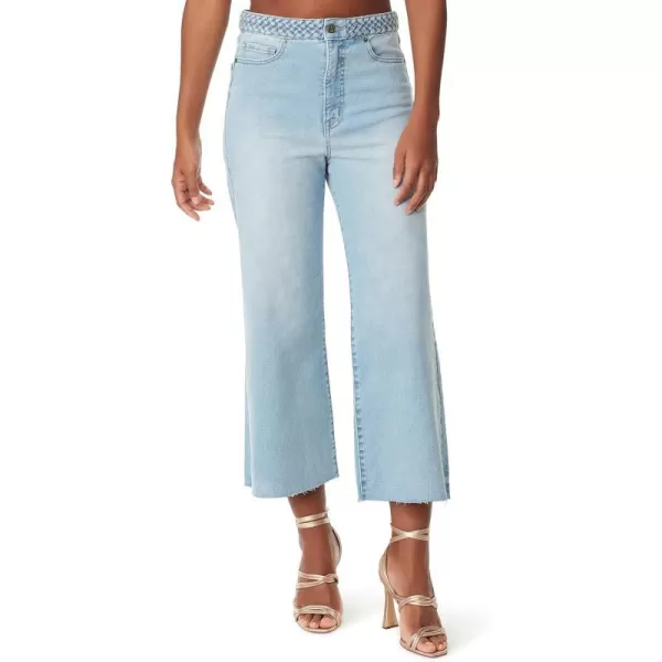 Sam Edelman Sportswear Womens Codie High Rise Soft Wide Leg AnkleStarry