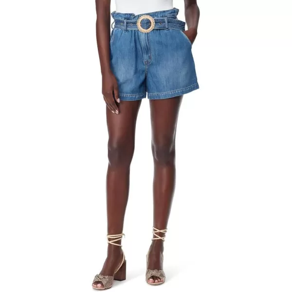 Sam Edelman Sportswear Womens Kira Belted Paper Bag ShortMonroe