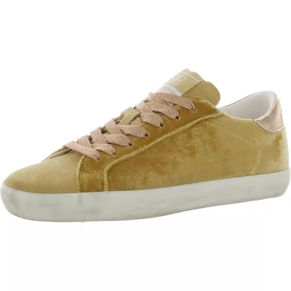 Sam Edelman UnisexChild Aubrie Kids SneakerSaffronDesert SunGold