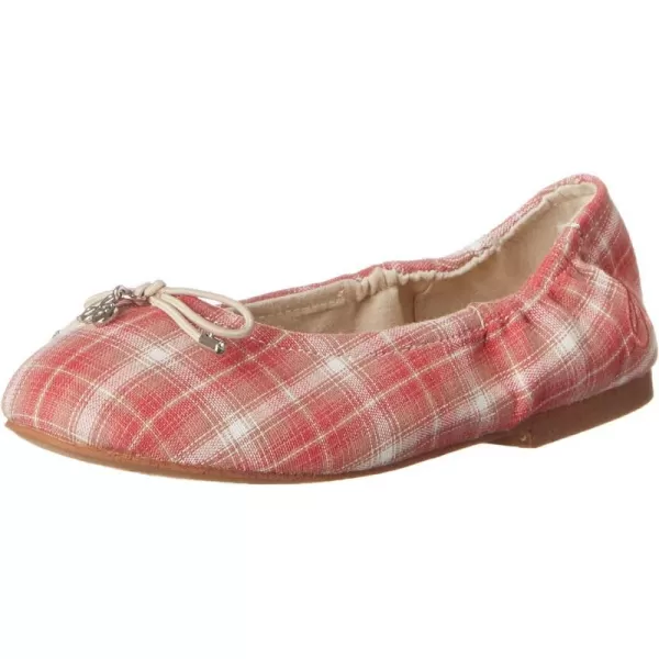 Sam Edelman UnisexChild Felicia Kids Ballet FlatCrimson Multi