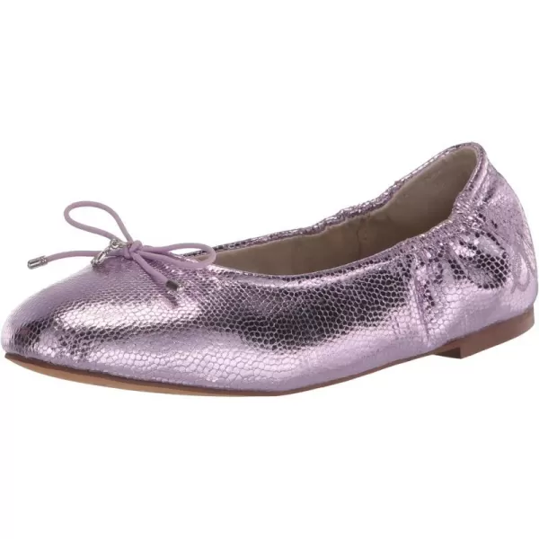 Sam Edelman UnisexChild Felicia Kids Ballet FlatLilac Quartz