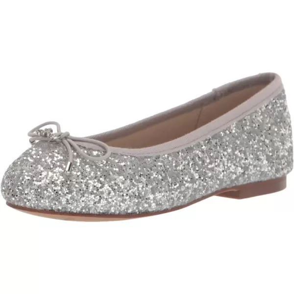 Sam Edelman UnisexChild Felicia Kids Ballet FlatSoft Silver
