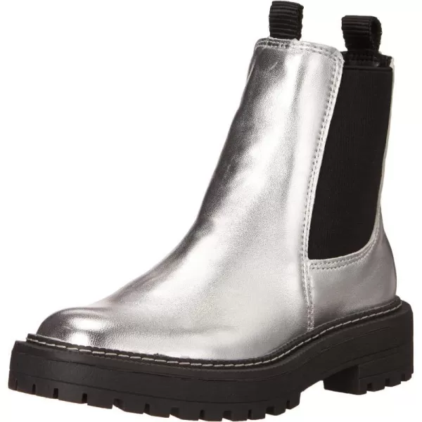 Sam Edelman UnisexChild Laguna Mini Chelsea BootSoft Silver