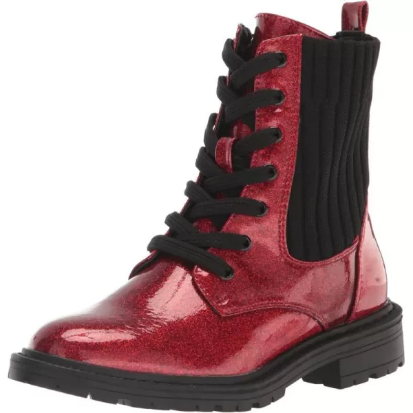 Sam Edelman UnisexChild Lydell Kids Combat BootRuby Red