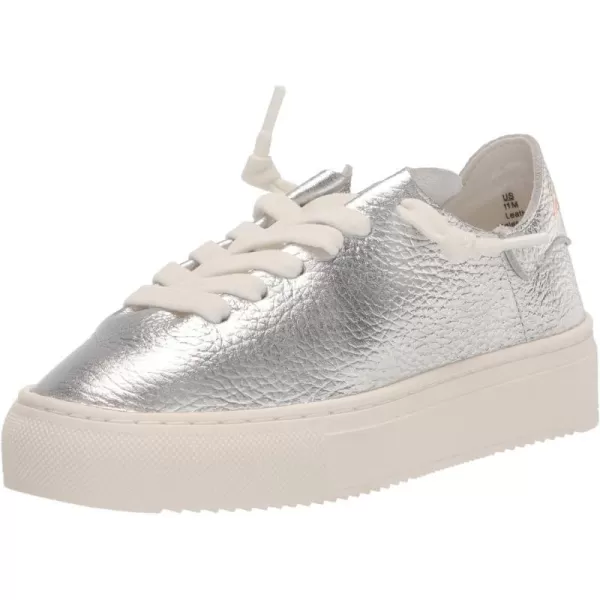 Sam Edelman UnisexChild Poppy Kids SneakerSoft Silver