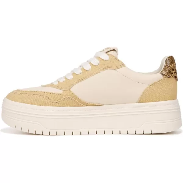 Sam Edelman Womens Blaine SneakerCreamSaffron Tan