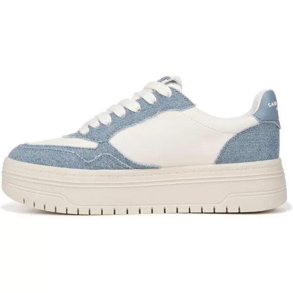 Sam Edelman Womens Blaine SneakerSugarMontrose Blue