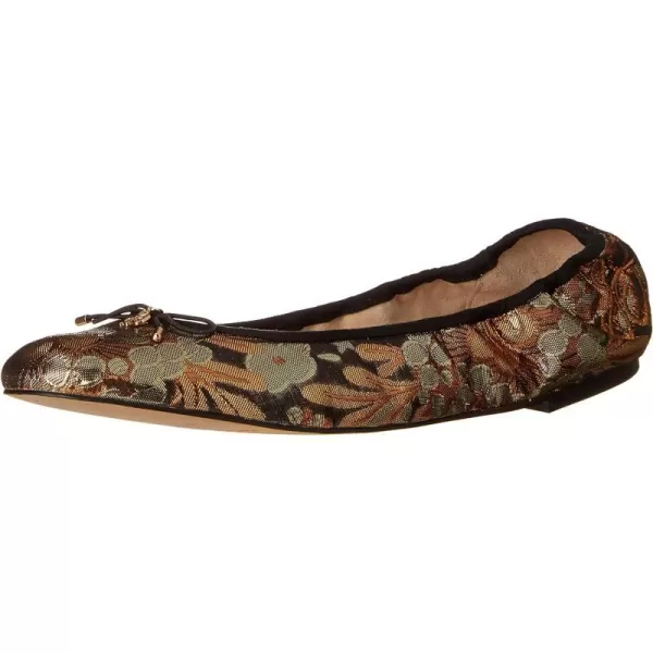 Sam Edelman Womens Felicia Ballet FlatBronze Multi