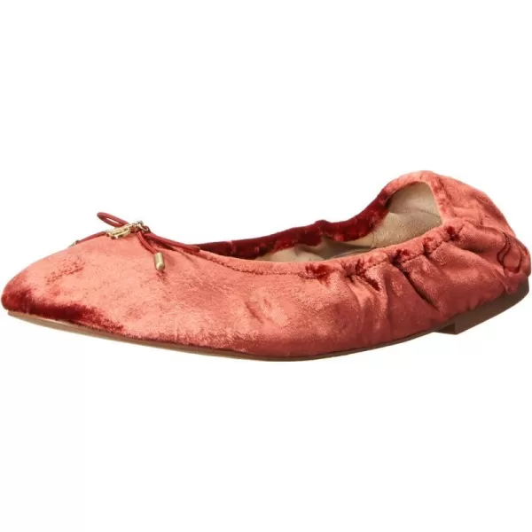 Sam Edelman Womens Felicia Ballet FlatCanyon Orange