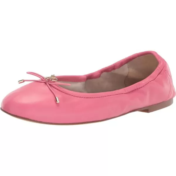 Sam Edelman Womens Felicia Ballet FlatCarmine Rose