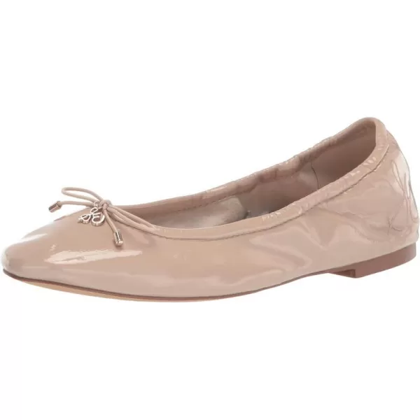 Sam Edelman Womens Felicia Ballet FlatChai Latte