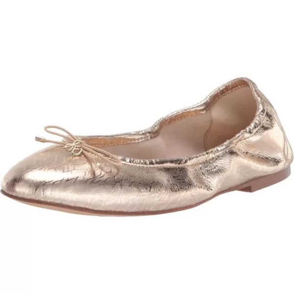 Sam Edelman Womens Felicia Ballet FlatGold Leaf