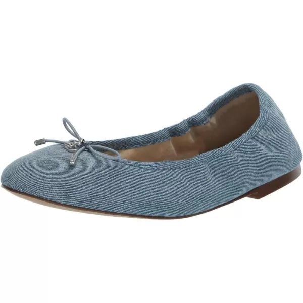 Sam Edelman Womens Felicia Ballet FlatMontrose Blue