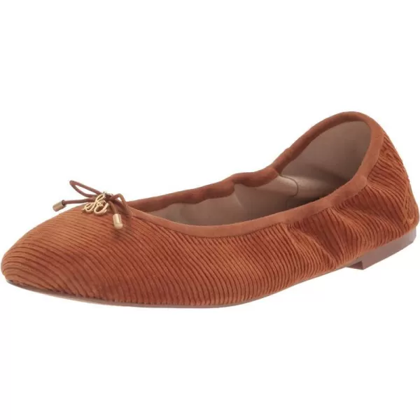 Sam Edelman Womens Felicia Ballet FlatMustard